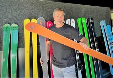 La storia di Bruno Kernen: da campione della nazionale di sci, a AD di Anavon Ski