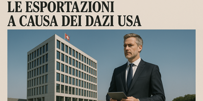 PMI svizzere rivedono le esportazioni a causa dei dazi USA