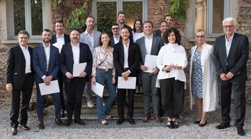 Usi e Villa Negroni. Consegnati i diplomi Insurance Management: tutti i nomi dei premiati