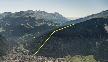 Grigioni, via libera dal governo al tracciato della nuova funivia. Collegherà Coira a Brambrüesch