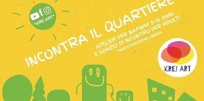 "Progetto Quartieri": così la creatività si guadagna uno spazio in città