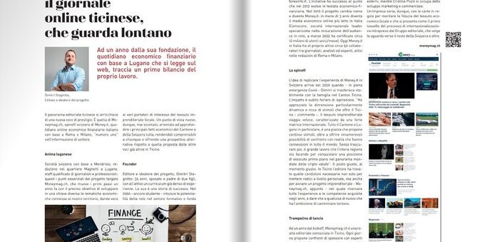 In distribuzione l'ultimo numero di Ticino Economico: le novità per le PMI