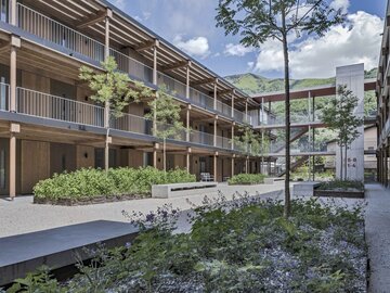 Architettura sostenibile, Constructive Alps premia l'edificio Ghiringhelli di Bellinziona