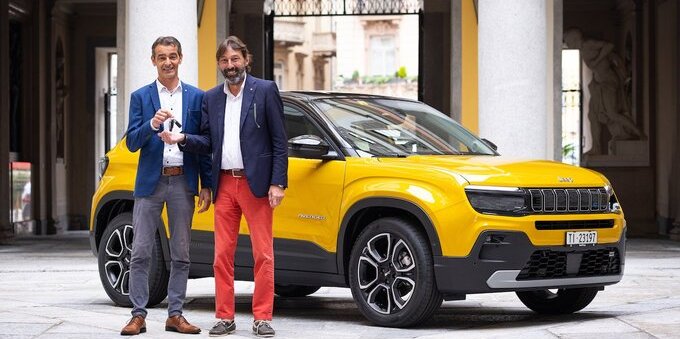 Città di Lugano, ecco la prima auto di servizio completamente elettrica