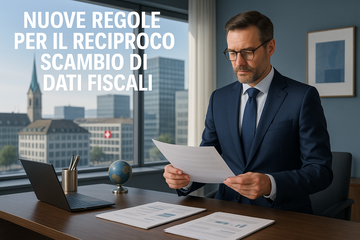 Nuove Regole per il Reciproco Scambio di Dati Fiscali
