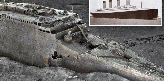 Presentata la scansione 3D del Titanic: la copia eterna in formato digitale. Le immagini