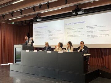 Supsi festeggia 25 anni con lo sguardo verso il futuro. Presentato il primo Rapporto di sostenibilità