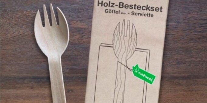 Denner dice addio alle posate di plastica. E risparmia 45 tonnellate di rifiuti