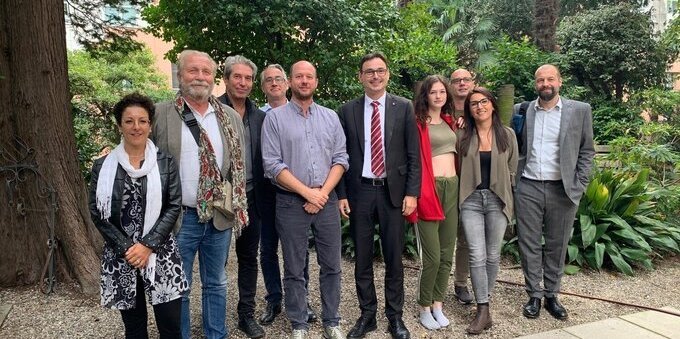  Raffaele De Rosa in visita alle strutture socio sanitarie del Ticino