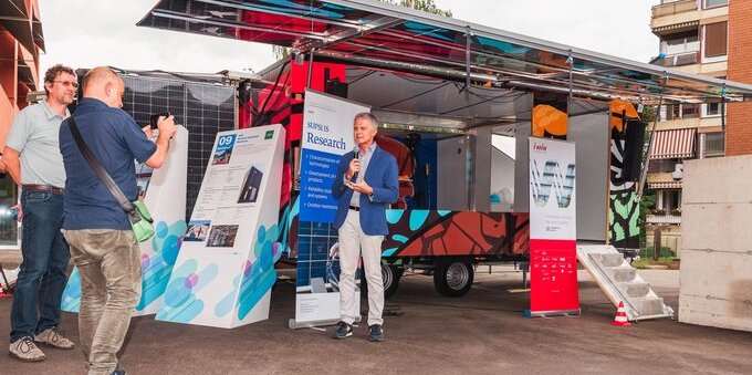 Innovazione e rinnovabili. SolarButterfly fa tappa al Campus SUPSI di Mendrisio