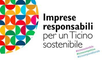 Imprese responsabili per un Ticino sostenibile, appuntamento il 13 ottobre