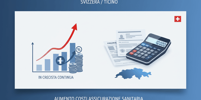 Premi Casse Malati 2026: La Stangata da 7,1% Colpisce il Portafoglio dei Ticinesi