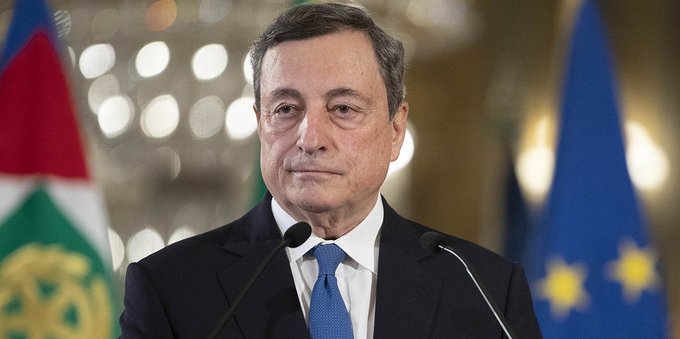 ITALIA Crisi di Governo: Draghi interviene al Senato, lo spread scende sotto i 194 punti