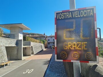 Controlli della velocità: ecco dove sono i radar in Ticino questa settimana