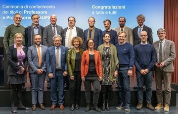 Supsi: nominati 13 nuovi Professori e Professoresse