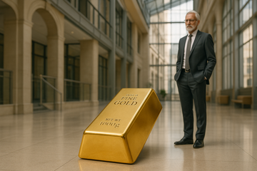 L'Oro Raggiunge Record Storici e Riproietta il Futuro Economico