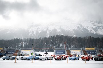 The Ice St. Moritz 2023 l'evento glamour richiama 11mila persone sul ghiaccio: foto e classifiche