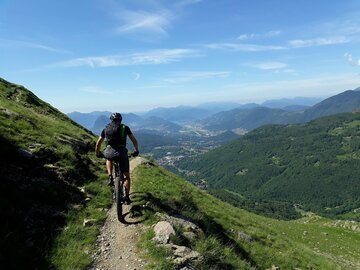 Manutenzione dei sentieri e dei percorsi per mountain bike: in arrivo milioni di franchi per il Ticino