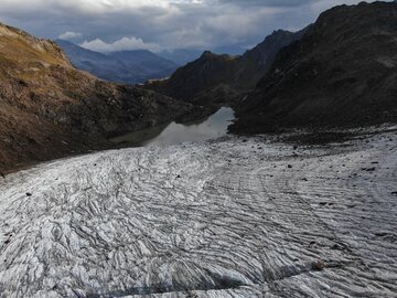 La memoria dei ghiacciai. Mostra e conferenze a Bellinzona sul cambiamento climatico