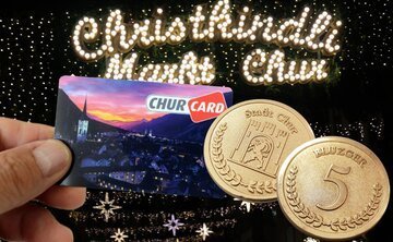 Dal 25 novembre si apre il Mercatino di Natale a Coira con i Bluzger della ChurCard