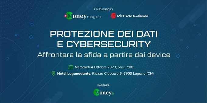 Evento cybersecurity: la tutela della sicurezza delle postazioni di lavoro. Se ne parla il 4 ottobre a Lugano