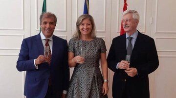 Monica Dell'Anna è la nuova presidente della Camera di Commercio Italiana per la Svizzera
