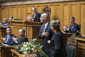 Consiglio federale: ecco da chi saranno gestiti i dipartimenti nel 2023