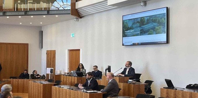 VIDEO Borsa Immobiliare Ticino cambia nome e diventa 'repeople'. Paolo Caspani: «Pronti a conquistare la Svizzera»