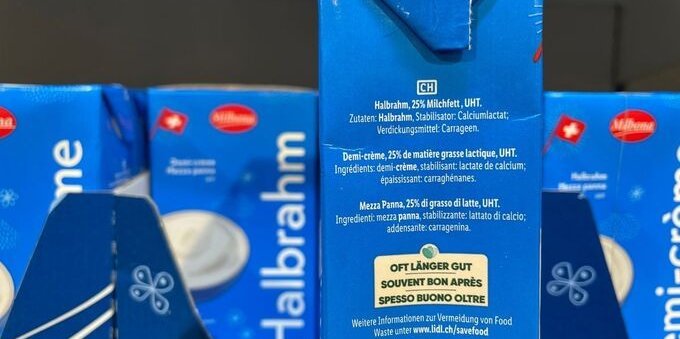 Lotta allo spreco alimentare, Lidl adotta l'etichetta “Spesso buono oltre”