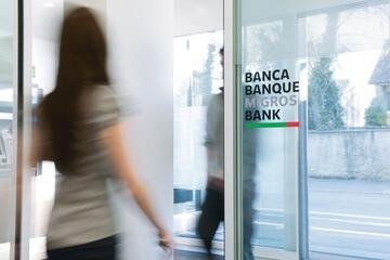 Banca Migros chiude il 2021 in crescita: ricavi a 652,2 milioni pari a +14%