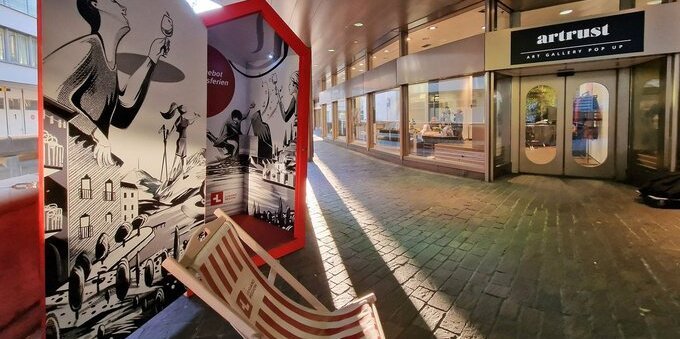 Lugano protagonista all'evento 'The Good Pop Up' di Zurigo per promuovere le offerte e gli eventi natalizi