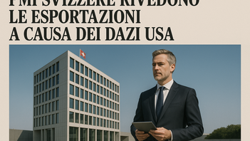 PMI svizzere rivedono le esportazioni a causa dei dazi USA