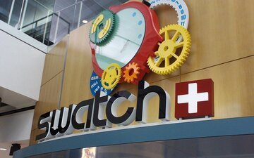 Swatch torna a crescere dopo la pandemia: il bilancio 2021 è positivo