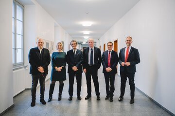 Ticino, il Consiglio di Stato incontra il presidente della Regione Lombardia Attilio Fontana. Le foto