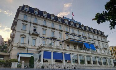 Lugano, l'Hotel De La Paix cambia proprietà: lo compra l'ESMO, la società mondiale di oncologia con sede in città
