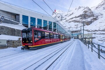 Bilancio in rosso causa Covid per la Jungfraubahn. Nel 2021 perdite ridotte