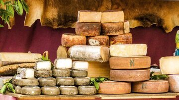 Tra i 50 formaggi migliori al mondo, di svizzero c'è solo il gruyère. Per il resto dominano gli italiani, mentre i francesi protestano