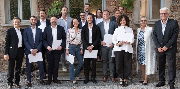 Usi e Villa Negroni. Consegnati i diplomi Insurance Management: tutti i nomi dei premiati