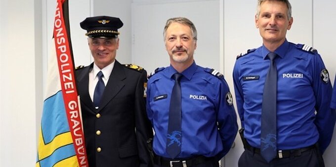 Grigioni, Gianfranco Albertini lascia l'incarico da vicecomandante della Polizia cantonale