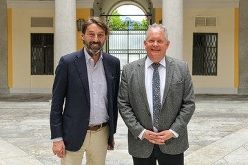 Il Municipio di Kreuzlingen visita la Città di Lugano. LE FOTO