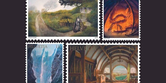 Fan del Signore degli Anelli, alla Posta arrivano i francobolli dedicati alla saga