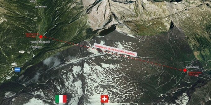 Nuova funicolare transfrontaliera: collegherà il Piemonte con l'alta Vallemaggia