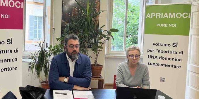 VIDEO Aperture domenicali: le associazioni di categoria chiedono alla popolazione di votare "sì"