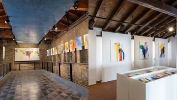 Arte: due mostre per Gianni Realini. Appuntamento al Museo Schmid e al Museo plebano