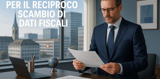 Nuove Regole per il Reciproco Scambio di Dati Fiscali