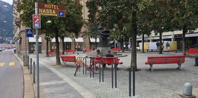 La Città di Lugano potenzia la mobilità sostenibile: al via l'installazione di 250 nuovi stalli