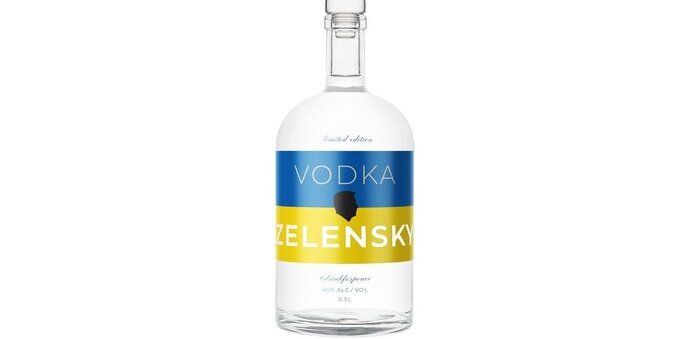 Vodka Zelensky: una bottiglia made in Svizzera per finanziare la pace in Ucraina