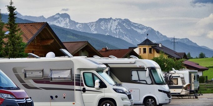 Parcheggio camper in Ticino