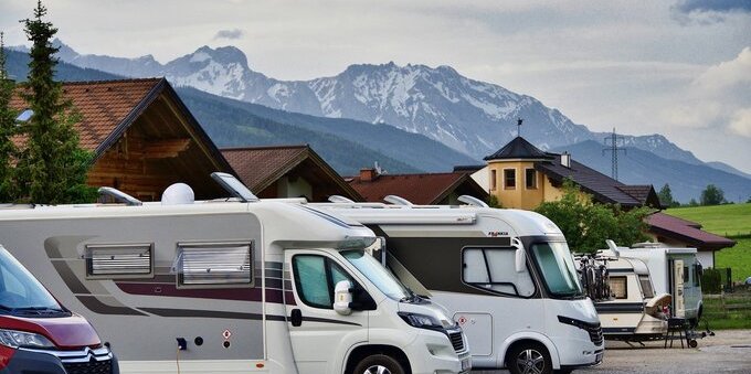 Parcheggio camper in Ticino