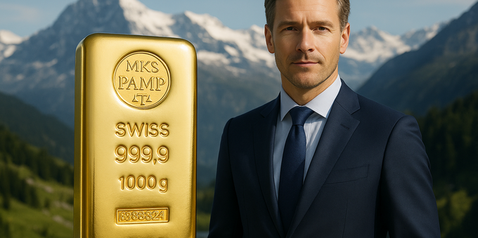 MKS PAMP: Leader nell'Espansione del Settore Oro in Svizzera